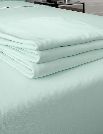 Comfortably Cool Flat Sheet Bed Sheets Marks And Spencer Us