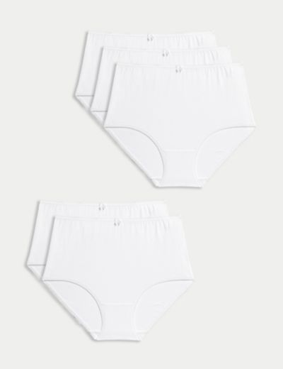 Cotton Printed M&S Ladies 5 Pack Full Briefs at Rs 50/piece in Kolkata