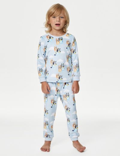 Pijama de velvetón de Bluey™ (1-7 años)