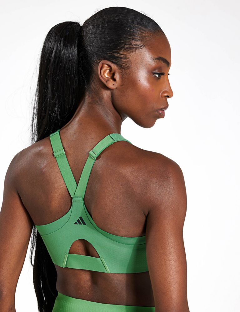 TLRD Impact Luxe High Support Zip Sports Bra 3 of 4