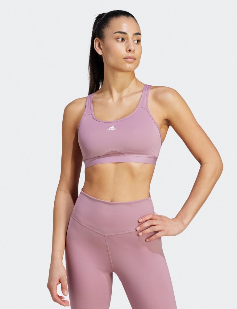 Brassière de sport Adidas Designed 2 Move Logo Seamless