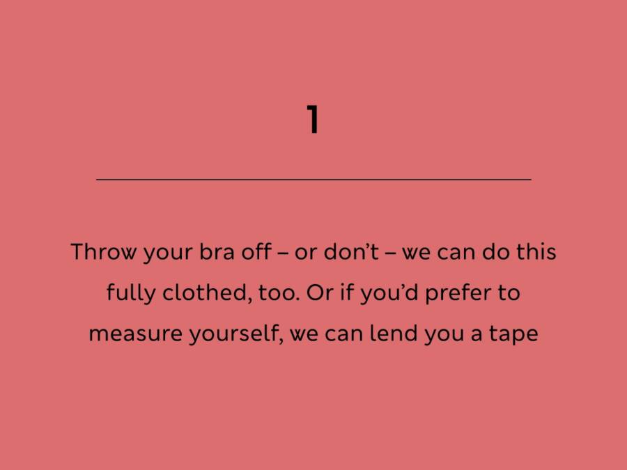 M&S - Preston Deepdale - ONLINE BRA FITTING While we're unable to
