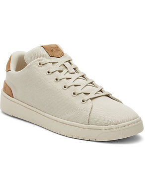 TRVL LITE 2.0 Low Canvas Trainers Image 2 of 6