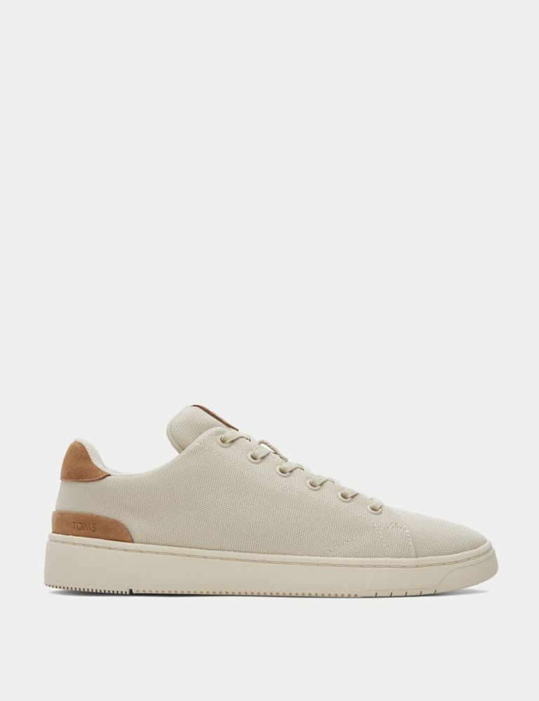 TRVL LITE 2.0 Low Canvas Trainers 1 of 6