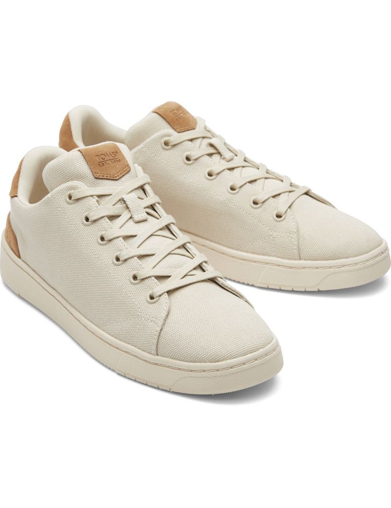 TRVL LITE 2.0 Low Canvas Trainers 6 of 6