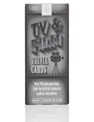 TV & Film Trivia Cards Image 1 of 2