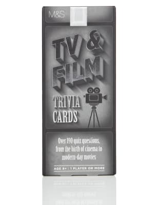 TV & Film Trivia Cards M&S