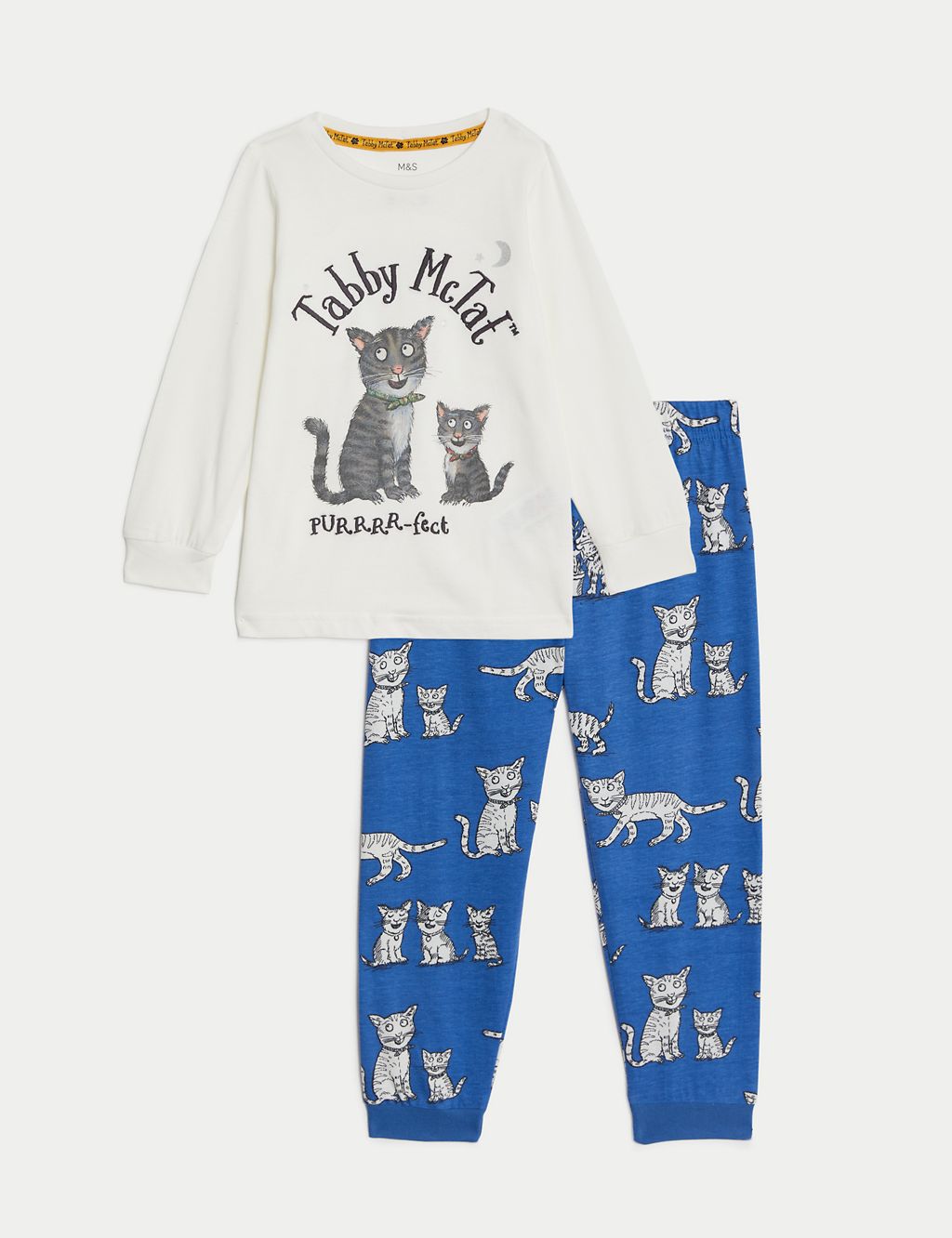 Tabby McTat™ Pyjamas (1-6 Yrs) 1 of 5