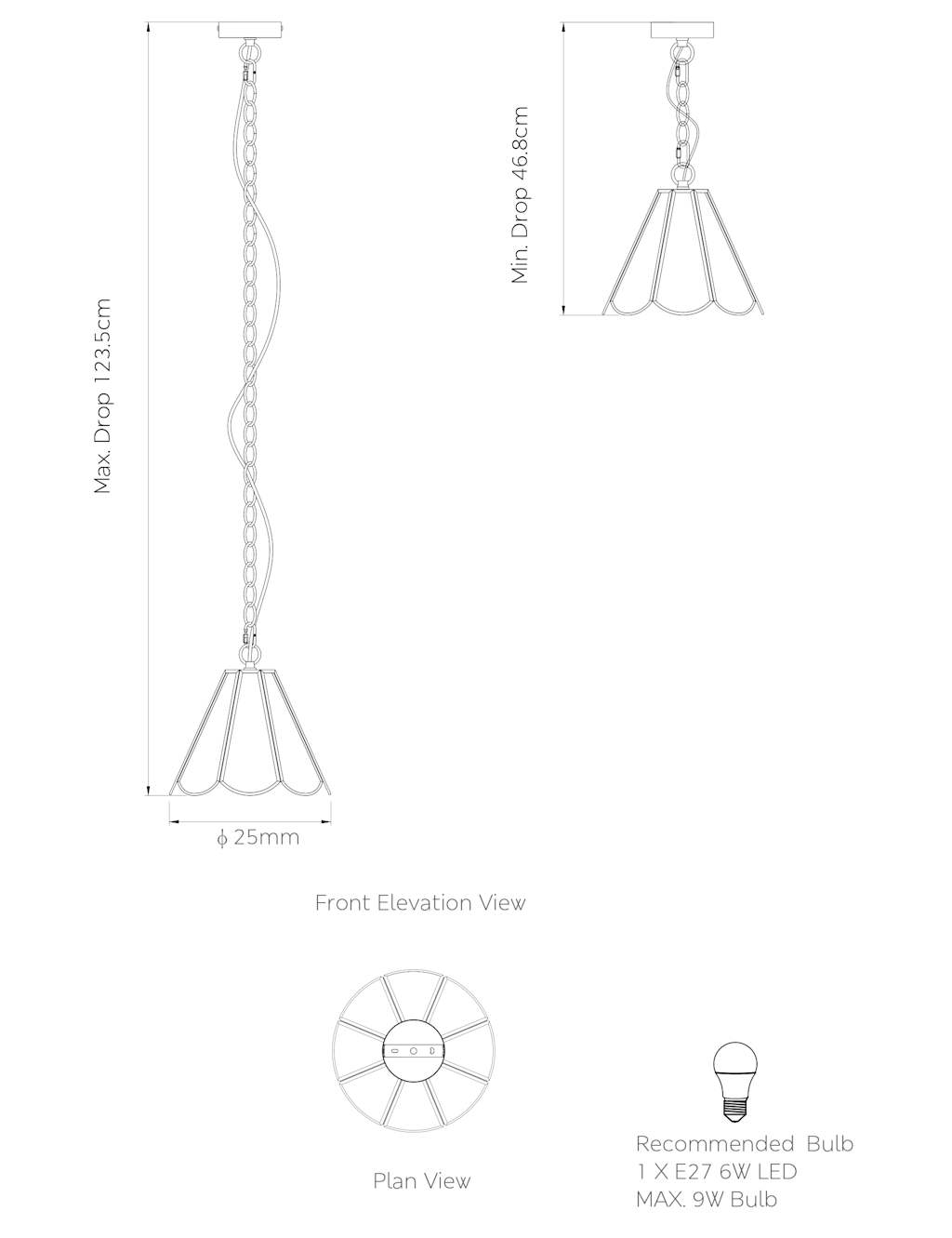 Tabitha Pendant Light 5 of 6