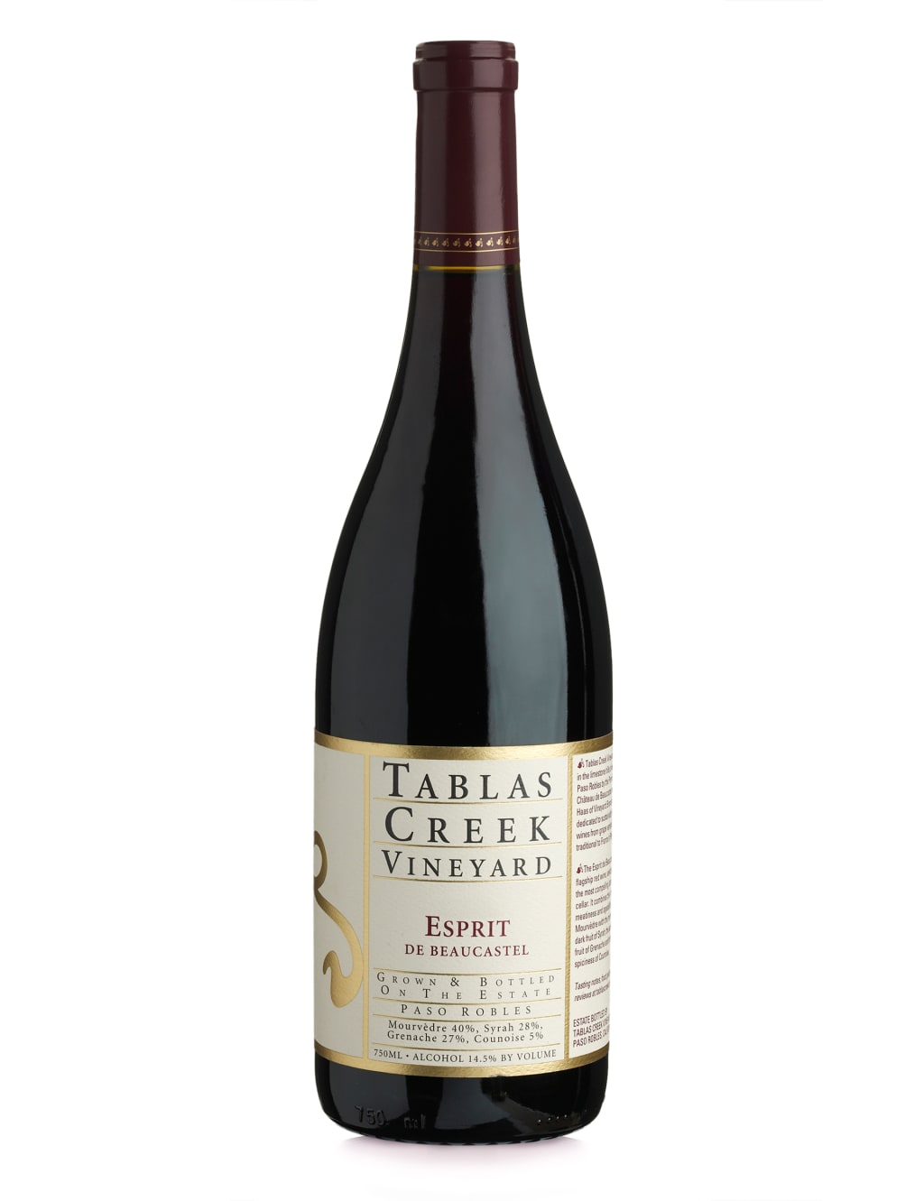 Tablas Creek Esprit de Beaucastel Case of 6 M&S