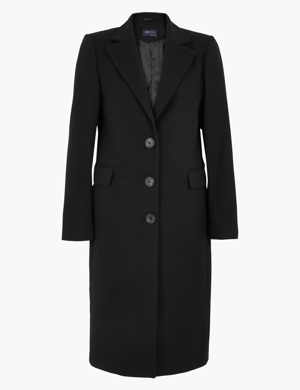 Tailored Coat M&S Collection M&S