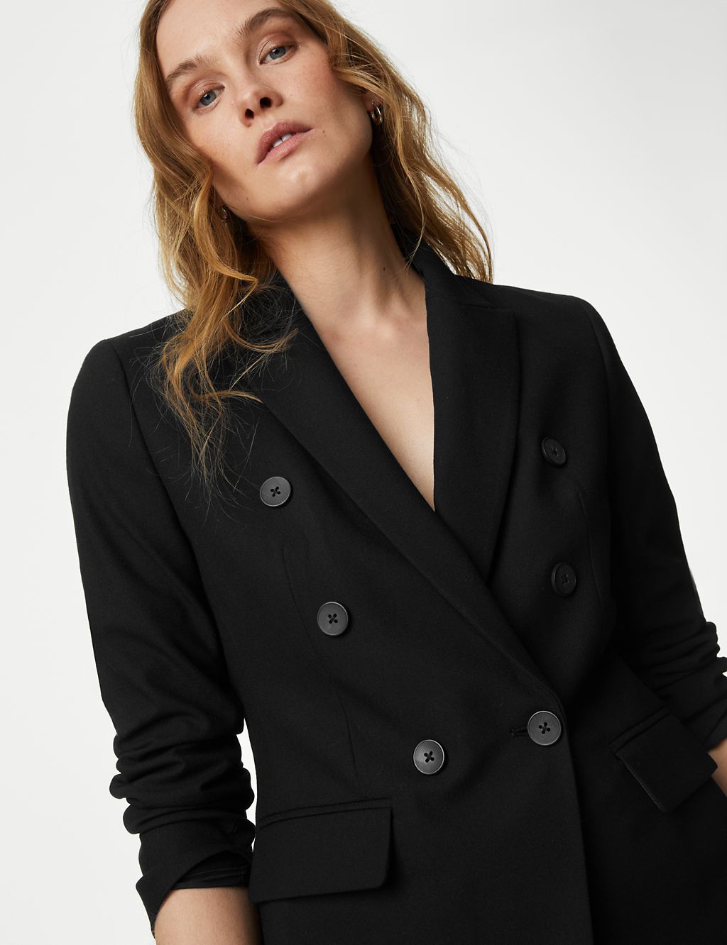 Tailored Double Breasted Blazer 2 of 6