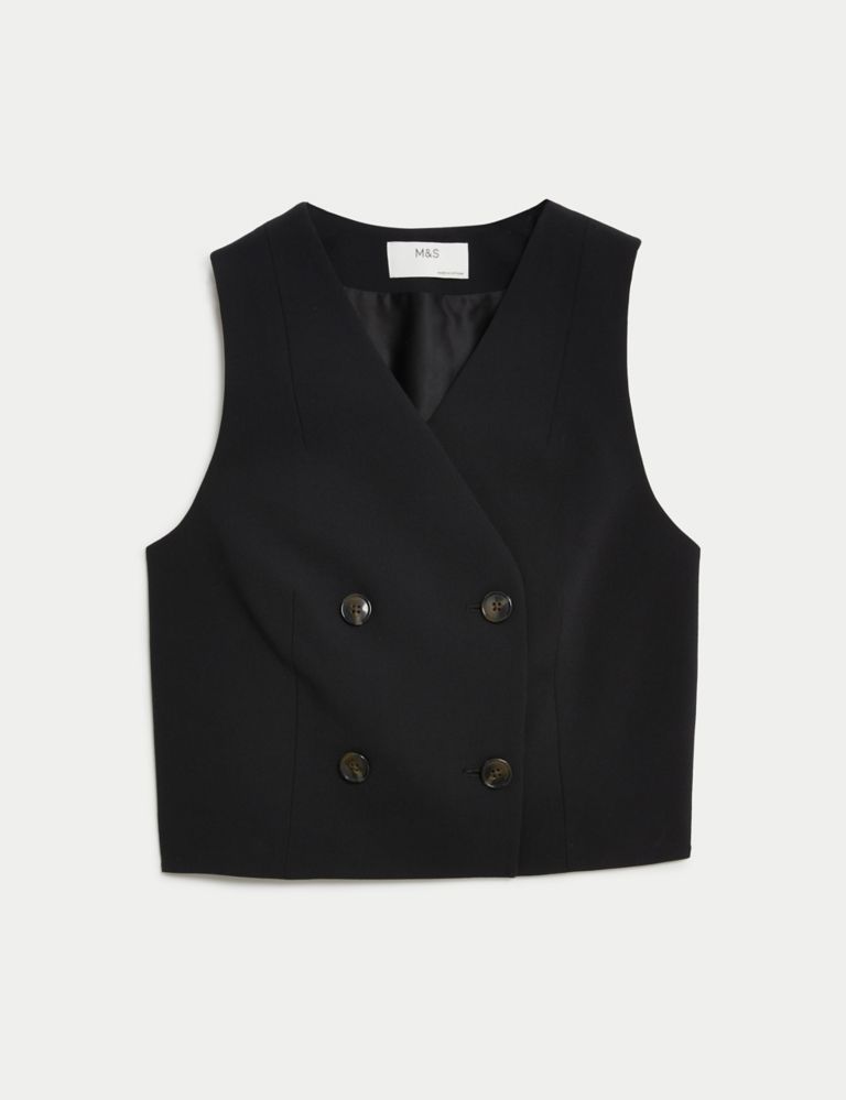 Tailored Double Breasted Waistcoat 2 of 7