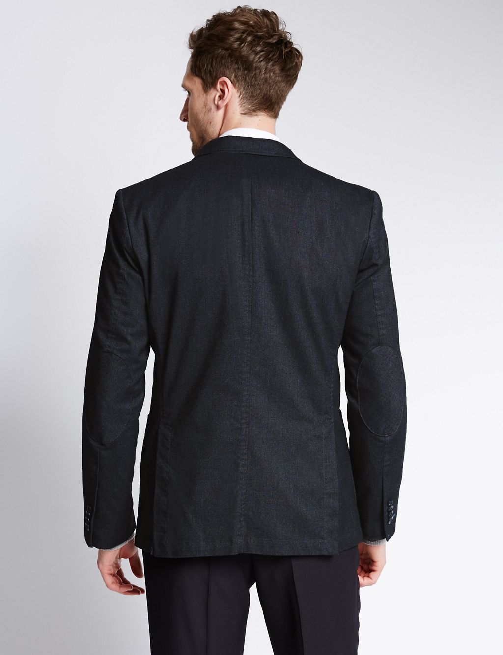 Tailored Fit 2 Button Jacket 2 of 8