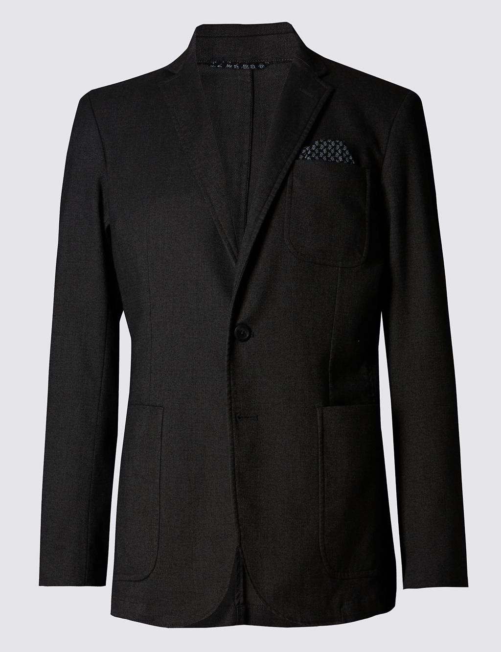 Tailored Fit 2 Button Jacket 1 of 8