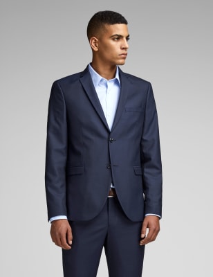 men's tailored fit blazer