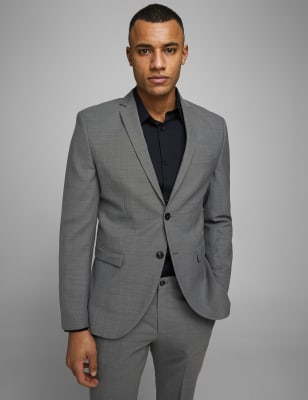 men's tailored fit blazer