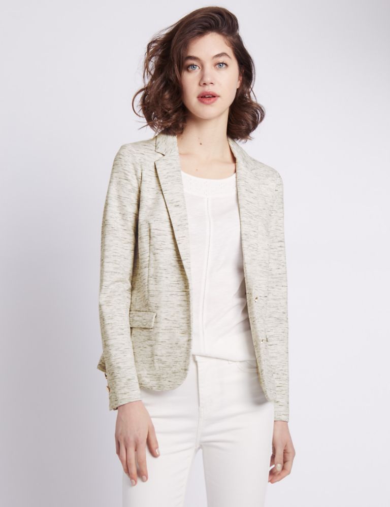 Tailored Fit Blazer 1 of 4