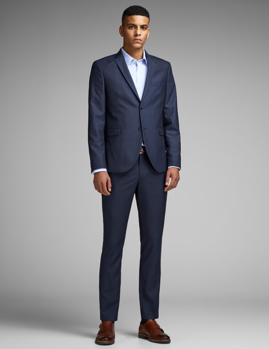 Tailored fit sales blazer