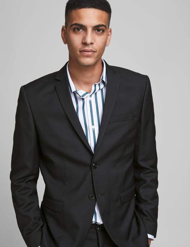 Men's tailored fit best sale blazer