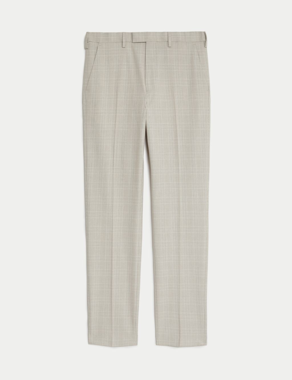 Tailored Fit Check Active Waist Trousers 6 of 8