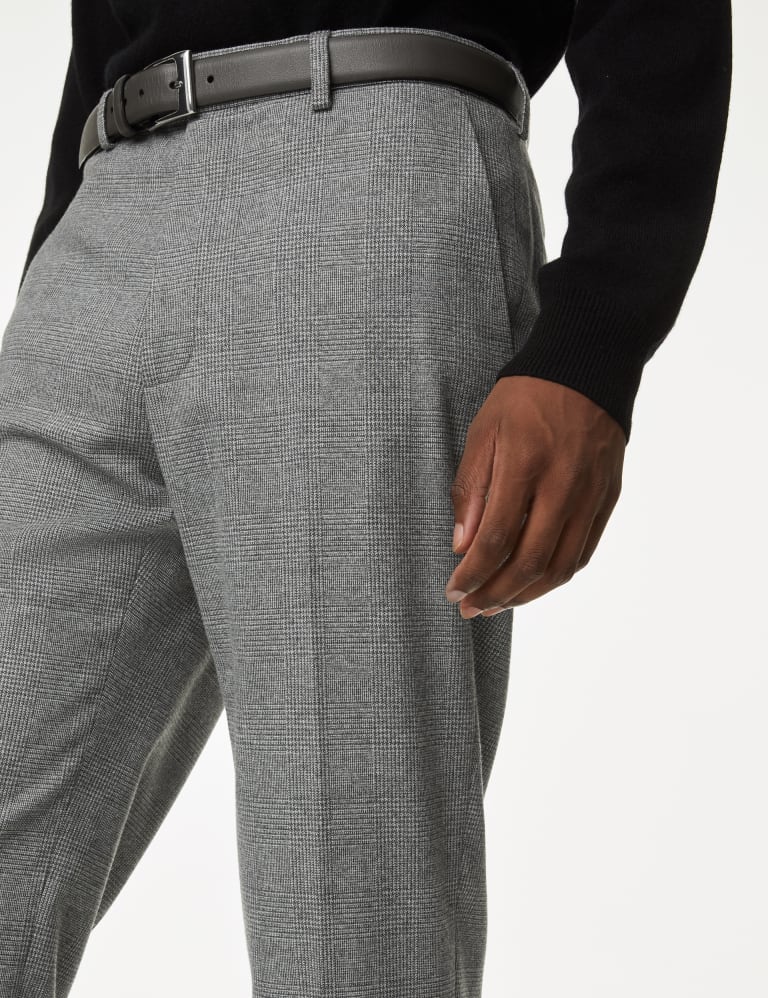 Marks and spencer tailored fit trousers sales