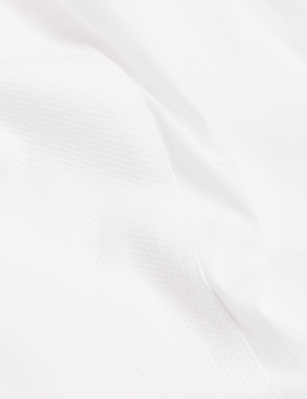 Tailored Fit Cotton Marcella Bib Front Dress Shirt | JAEGER | M&S