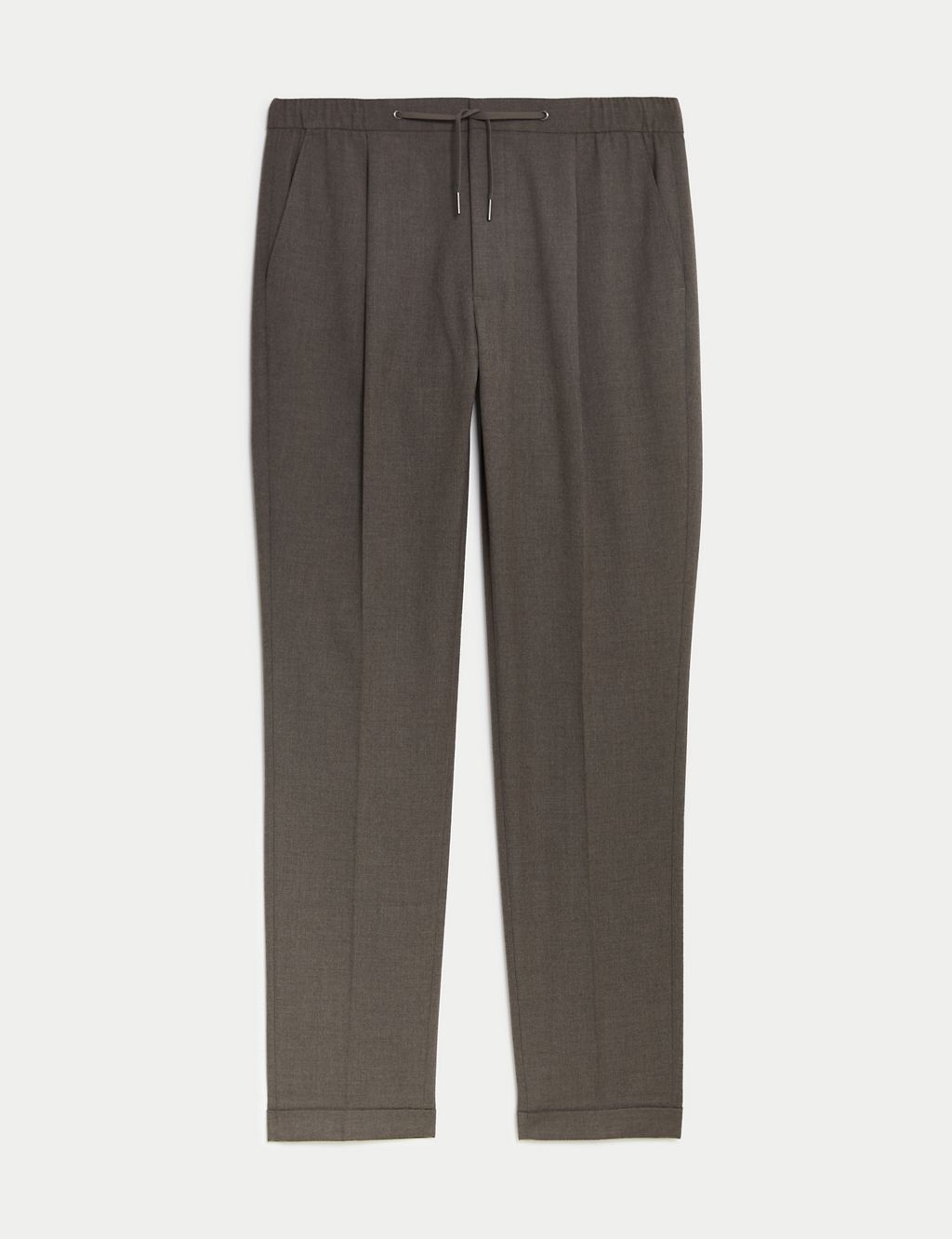 Tailored Fit Elasticated Waist Trousers 1 of 6