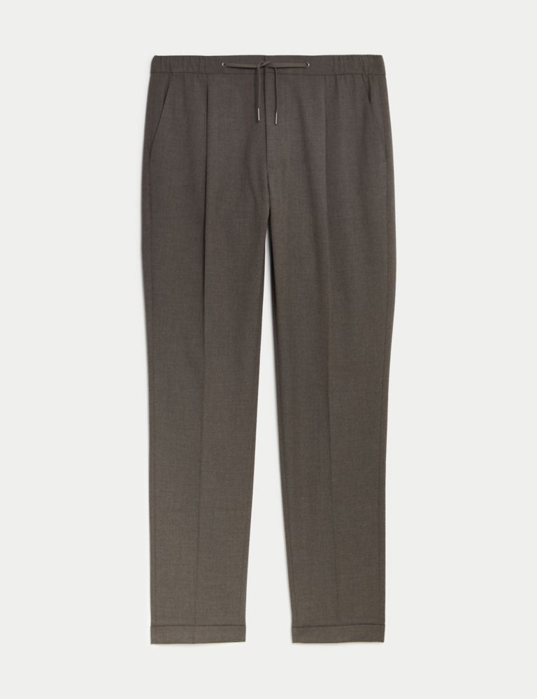 Tailored Fit Elasticated Waist Trousers 2 of 6