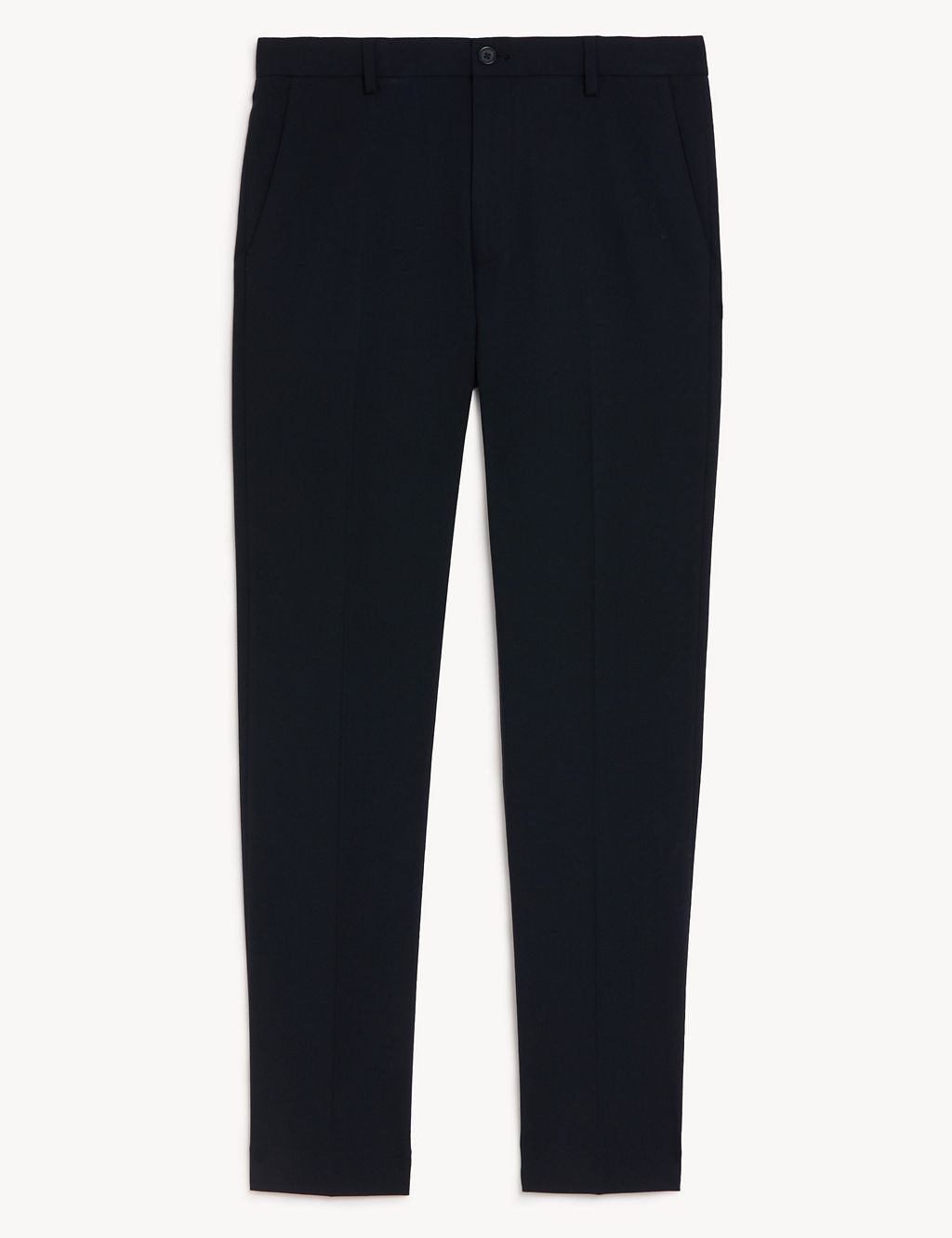 Tailored Fit Flat Front Stretch Trousers 9 of 9