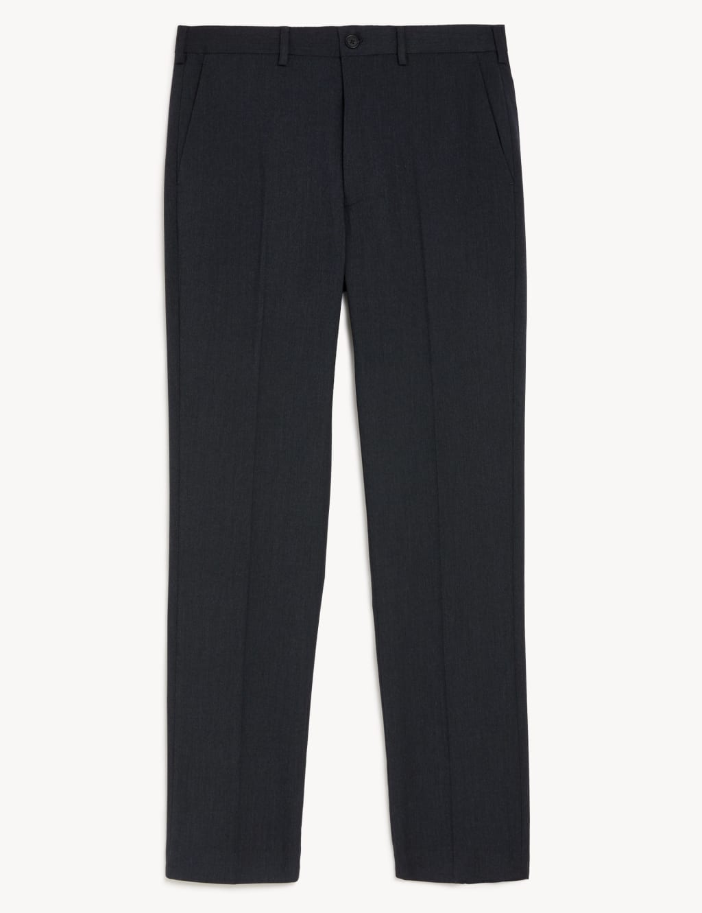 Tailored Fit Flat Front Stretch Trousers 6 of 8