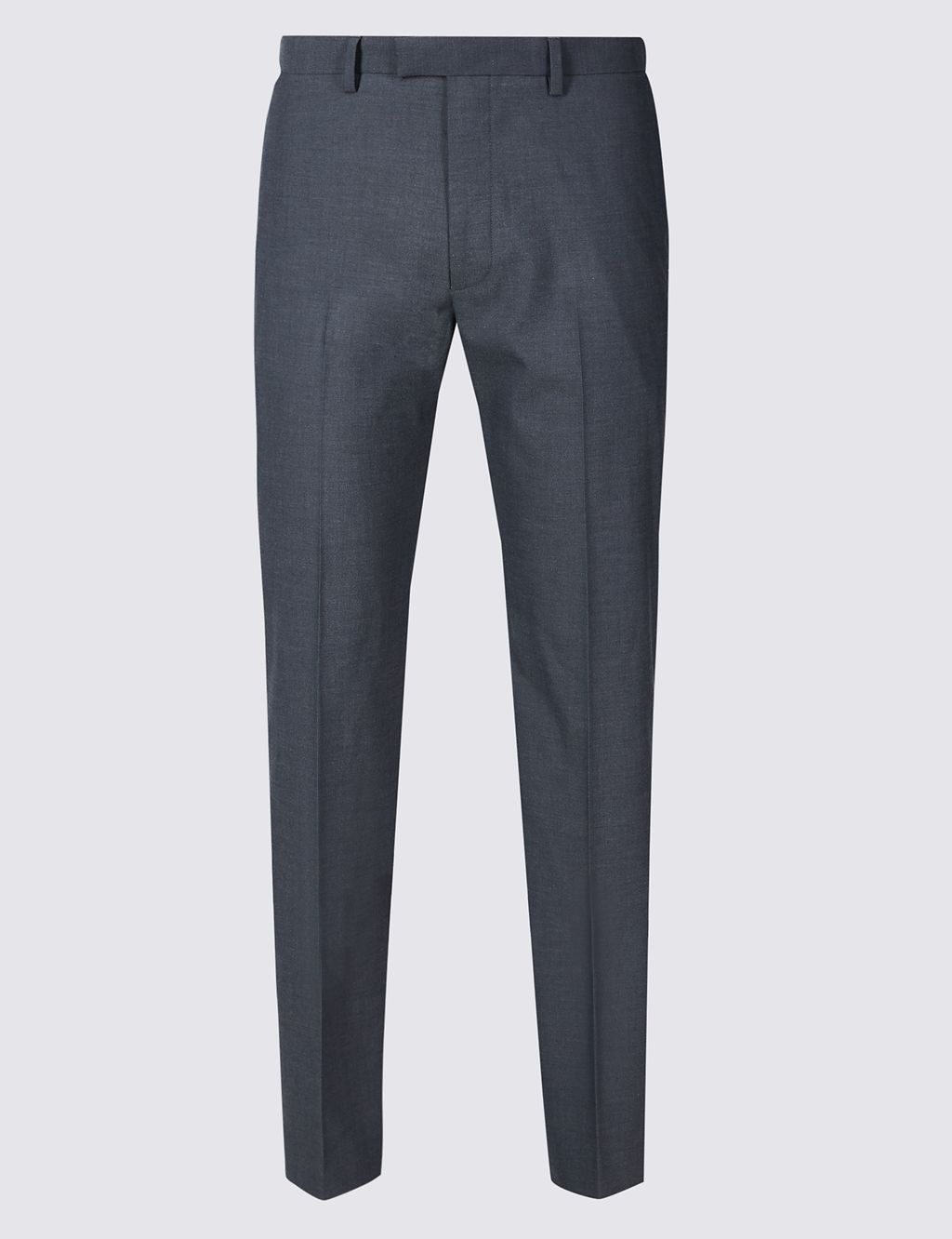 Tailored Fit Flat Front Trousers 1 of 4