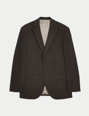 Tailored Fit Italian Linen Miracle™ Suit Jacket Image 2 of 8