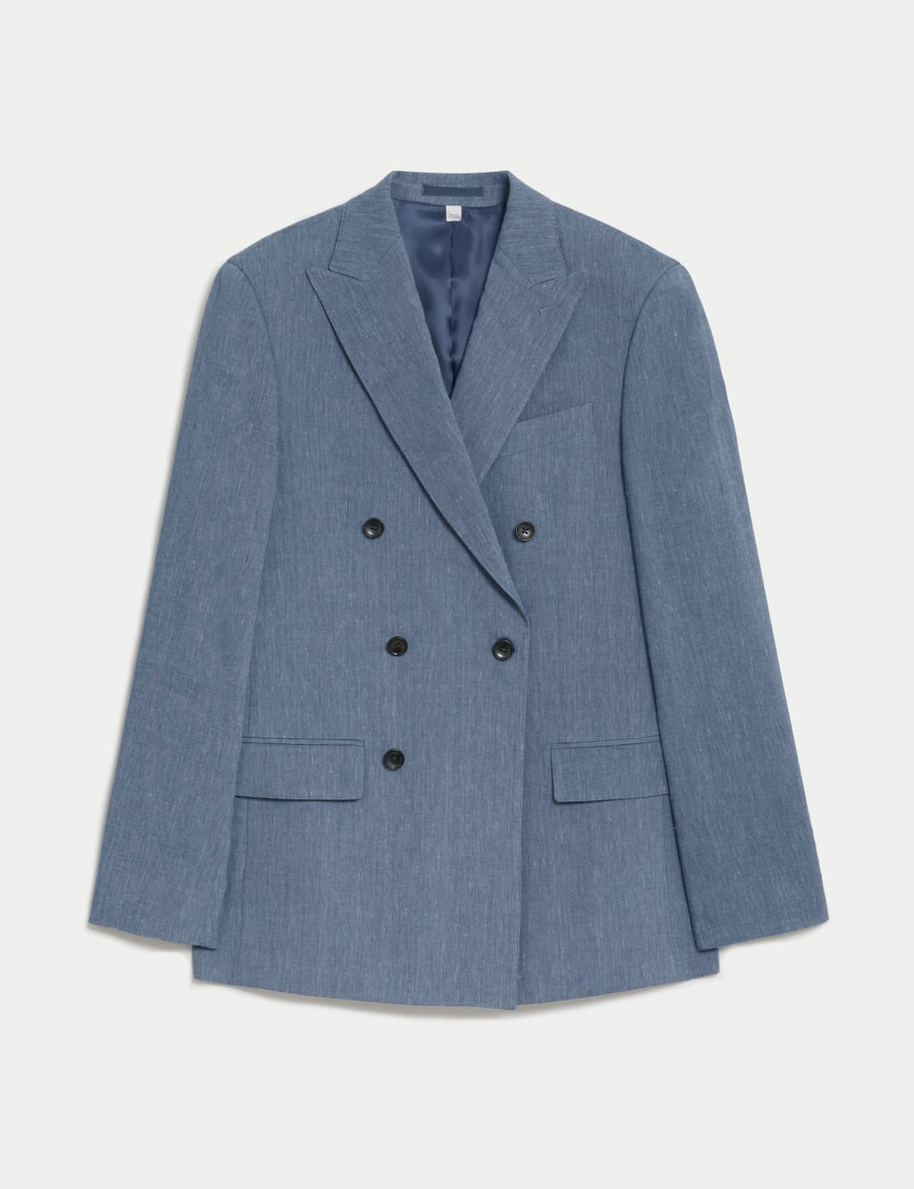 Marks and spencer mens linen jackets on sale