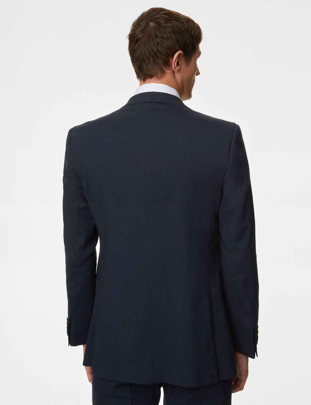 Tailored Fit Italian Linen Miracle™ Suit Jacket 4 of 8