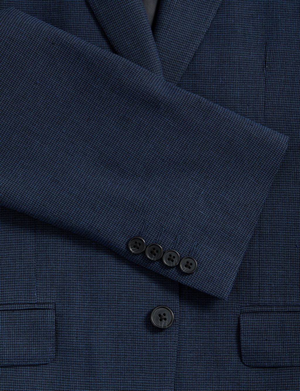 Tailored Fit Italian Linen Miracle™ Suit Jacket 2 of 7