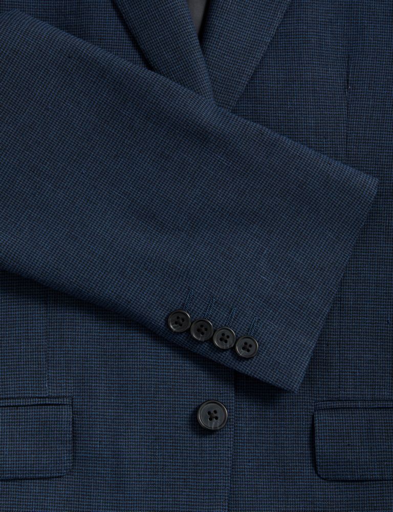 Tailored Fit Italian Linen Miracle™ Suit Jacket 3 of 7