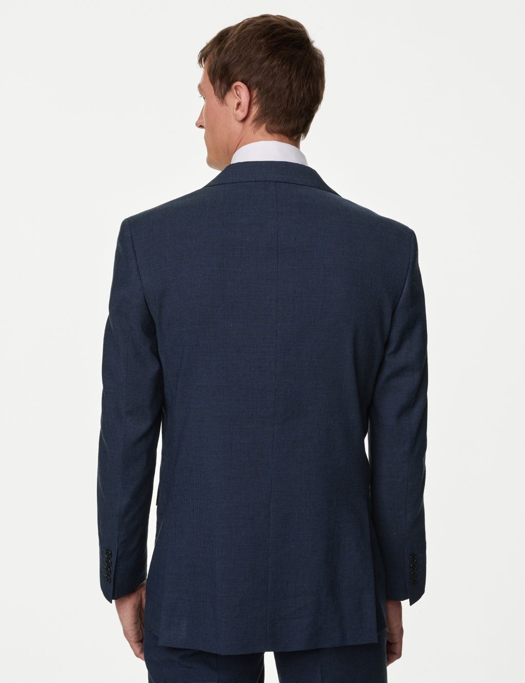 Tailored Fit Italian Linen Miracle™ Suit Jacket 4 of 7