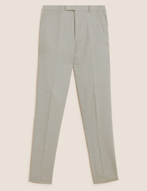 Tailored Fit Italian Linen Miracle™ Suit Trousers Image 2 of 6