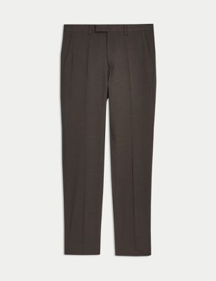 Tailored Fit Italian Linen Miracle™ Trousers Image 2 of 8