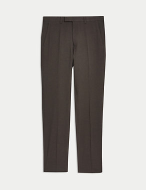 Tailored Fit Italian Linen Miracle™ Trousers Image 2 of 8