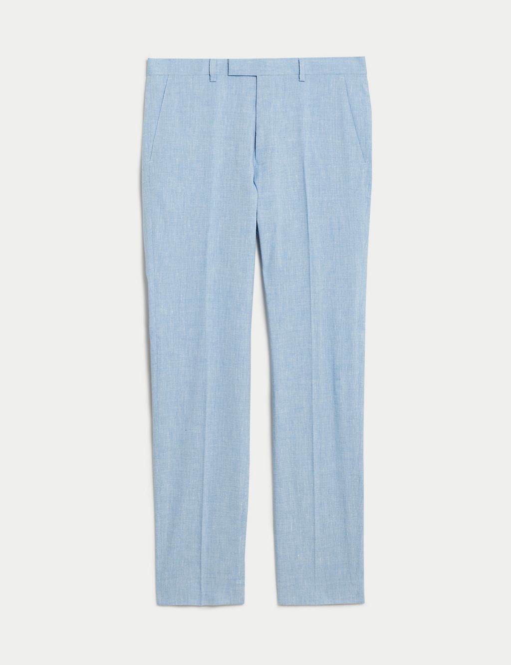 Tailored Fit Italian Linen Miracle™ Trousers 1 of 7