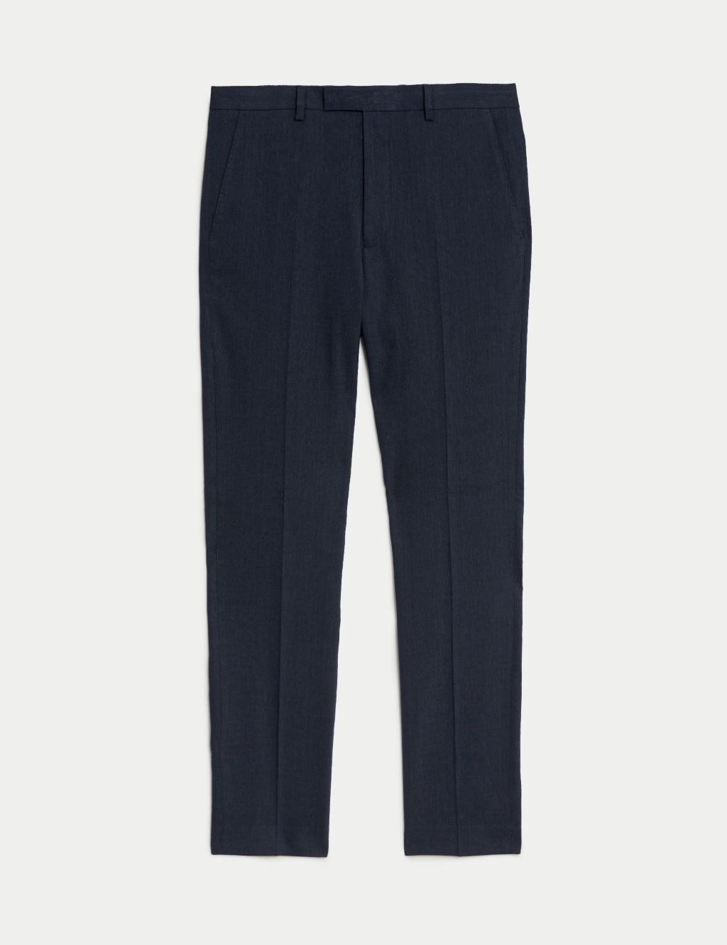 Tailored Fit Italian Linen Miracle™ Trousers 1 of 9