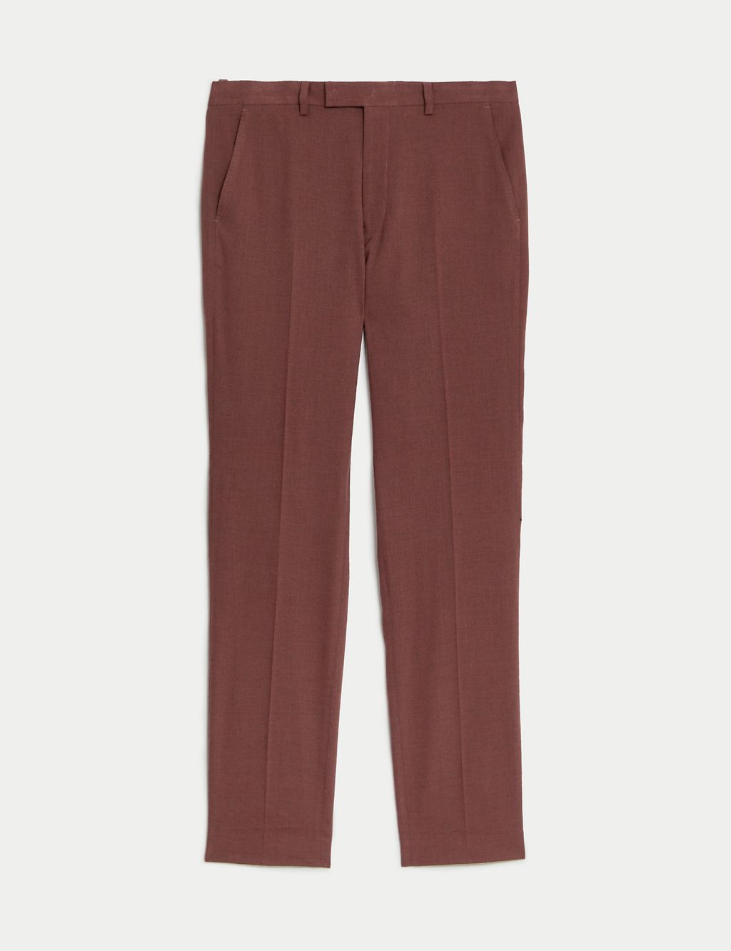 Tailored Fit Italian Linen Miracle™ Trousers 1 of 8