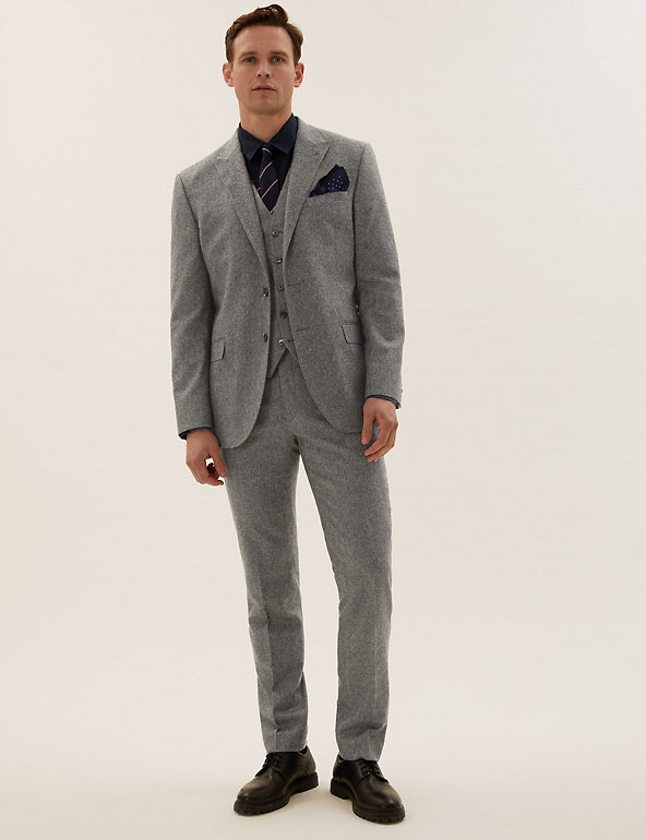 ITALIAN WOOL*  Jacket M&S Men Tailored Fit 42,44 46 rrp:£85 Blazer Sz