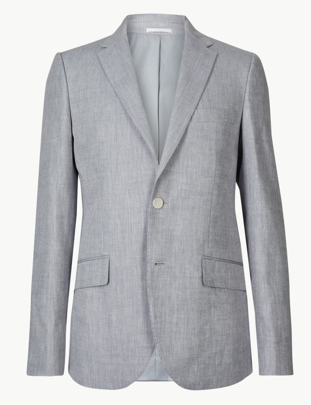 Tailored Fit Linen Miracle Jacket 1 of 8
