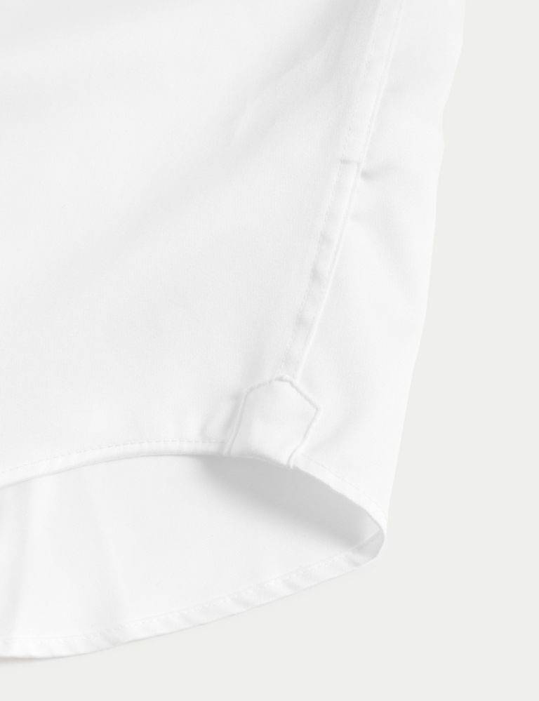 Tailored Fit Luxury Cotton Double Cuff Dress Shirt 3 of 8