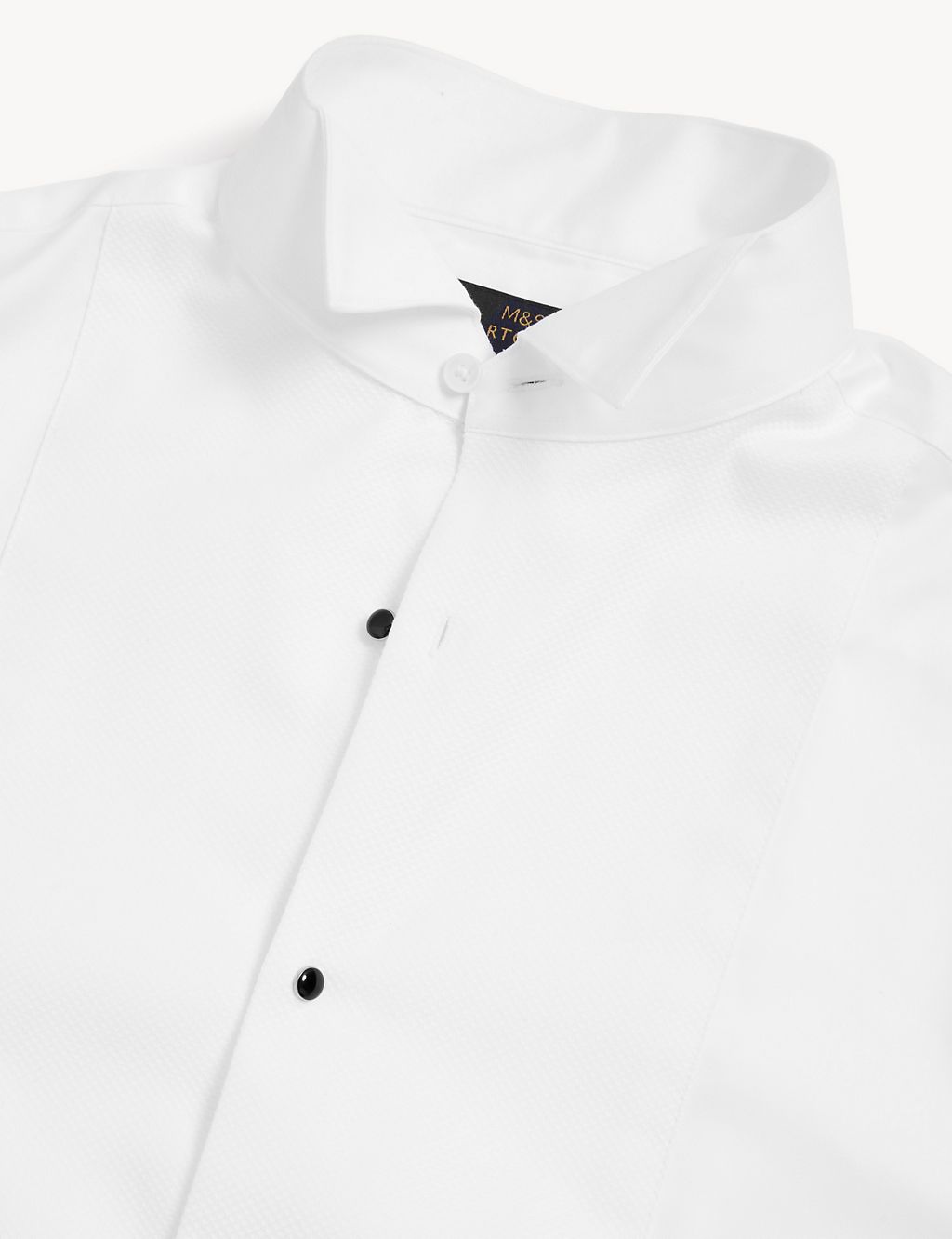 Tailored Fit Luxury Cotton Double Cuff Dress Shirt 6 of 8