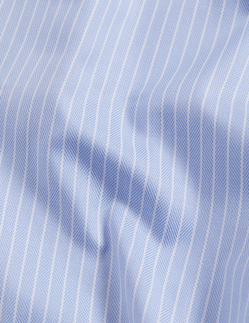 Tailored Fit Luxury Cotton Striped Shirt 6 of 7