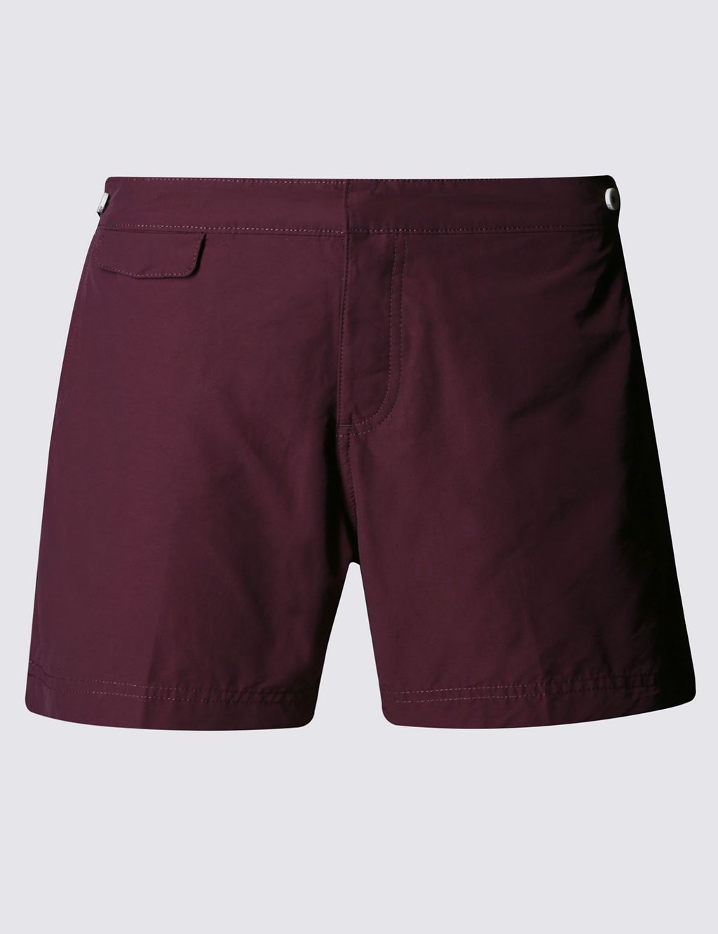 Tailored Fit Mid Length Quick Dry Swim Shorts  3 of 5